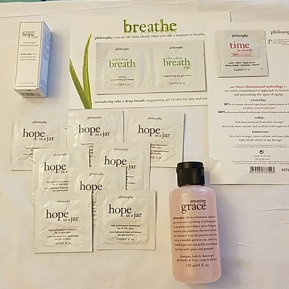Philosophy Other - 🌿 Great Philosophy bundle including Amazing Grace